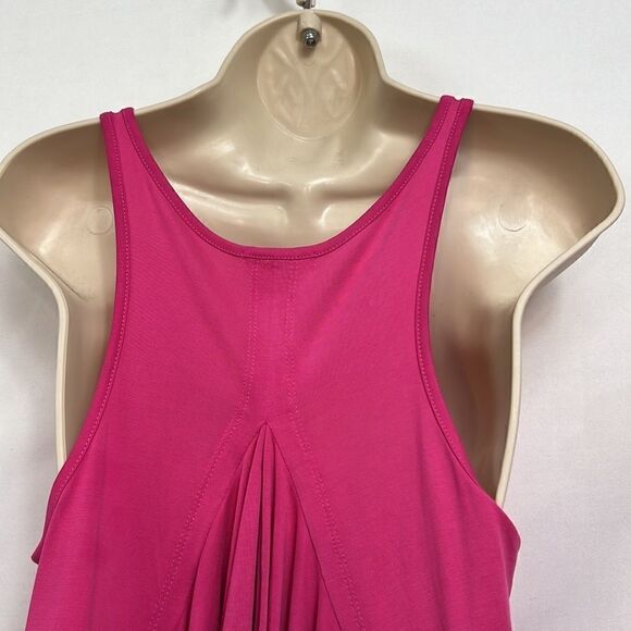 BP Pink ruffled Open Back sleeveless top size small EUC - Picture 9 of 12